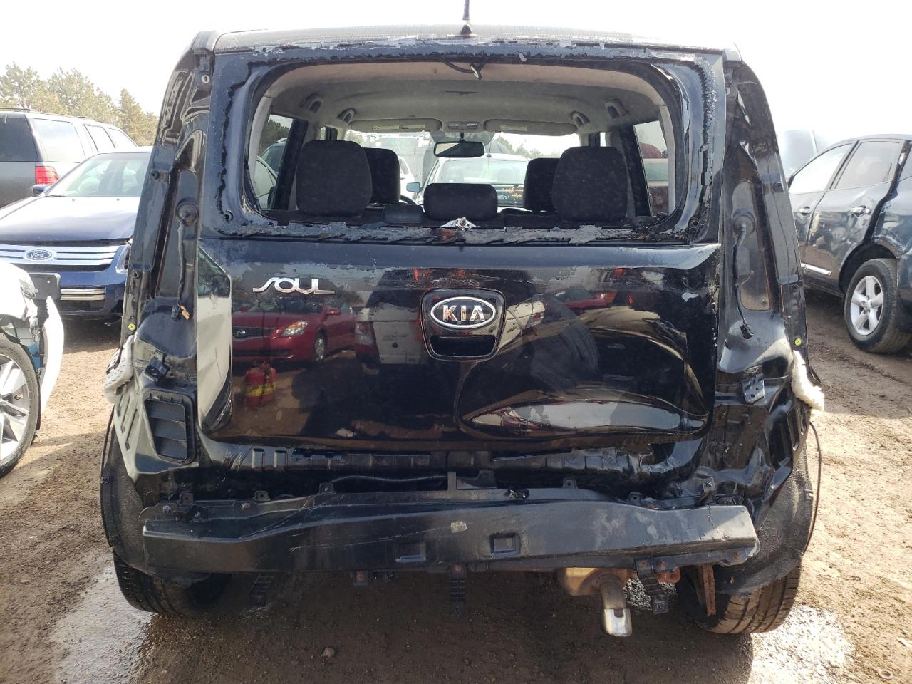 Photo 9 from auction – 2012 KIA SOUL with VIN KNDJT2A54C7422091
