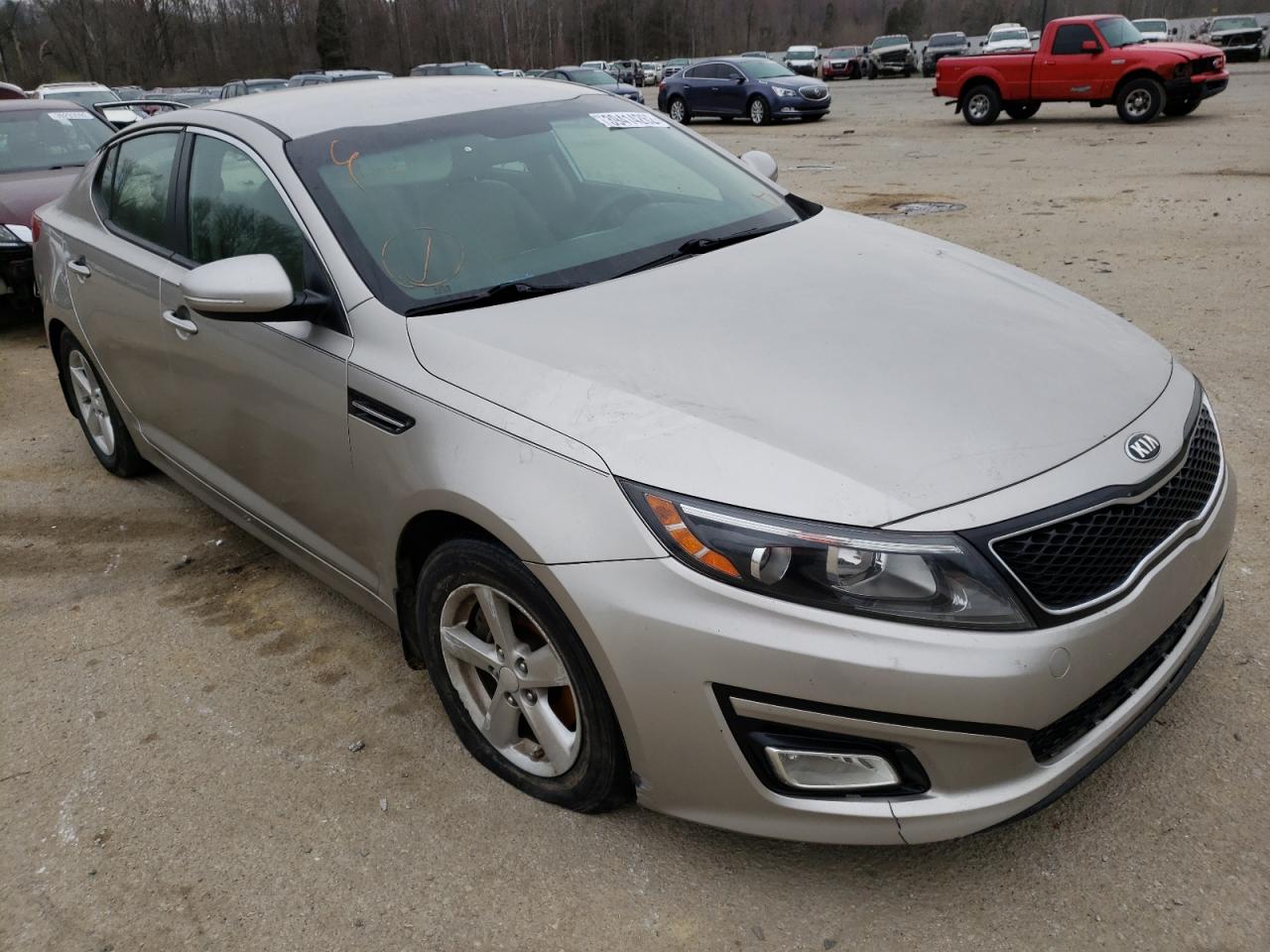 KIA OPTIMA LX 2015 with VIN KNAGM4A75F5565097 - Photo from auction