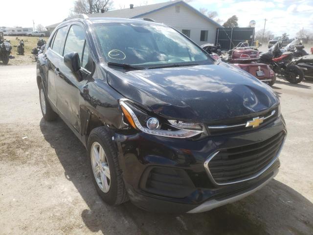 CHEVROLET TRAX 1LT 2017 with VIN 3GNCJPSB2HL248421 - Photo from auction