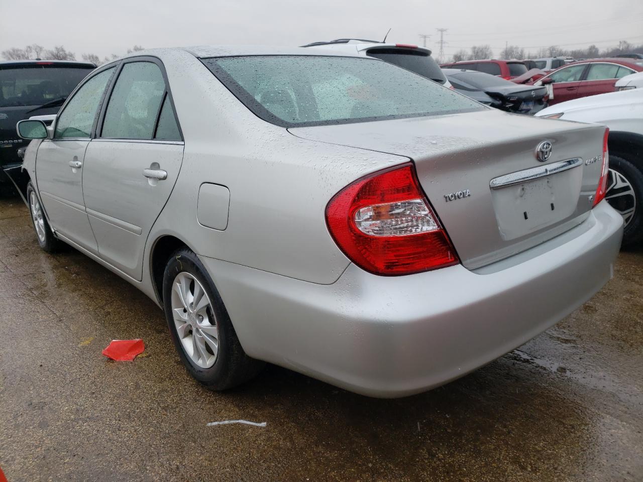 Photo 3 from auction – 2004 TOYOTA CAMRY LE with VIN 4T1BF30K64U574090