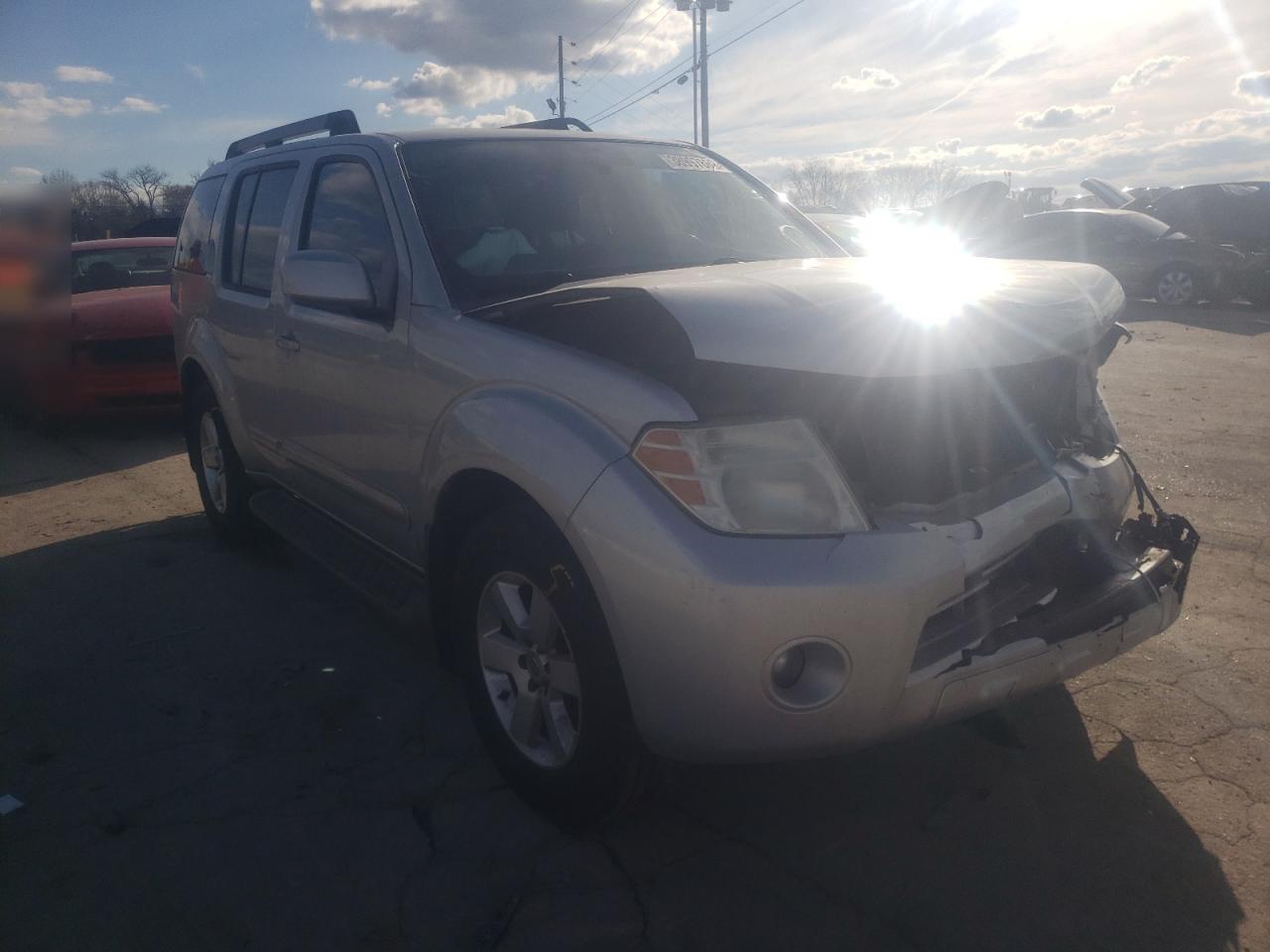 NISSAN PATHFINDER 2011 with VIN 5N1AR1NN0BC618002 - Photo from auction
