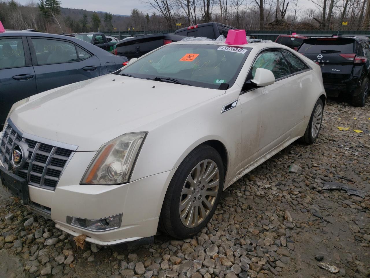 Photo 2 from auction – 2012 CADILLAC CTS PERFOR with VIN 1G6DM1E31C0109251
