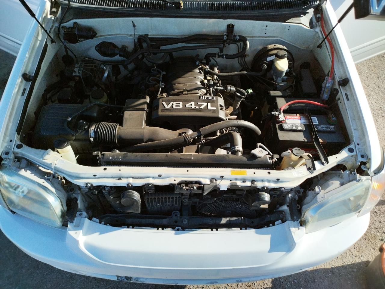 Photo 7 from auction – 2005 TOYOTA SEQUOIA LI with VIN 5TDZT38AX5S258172