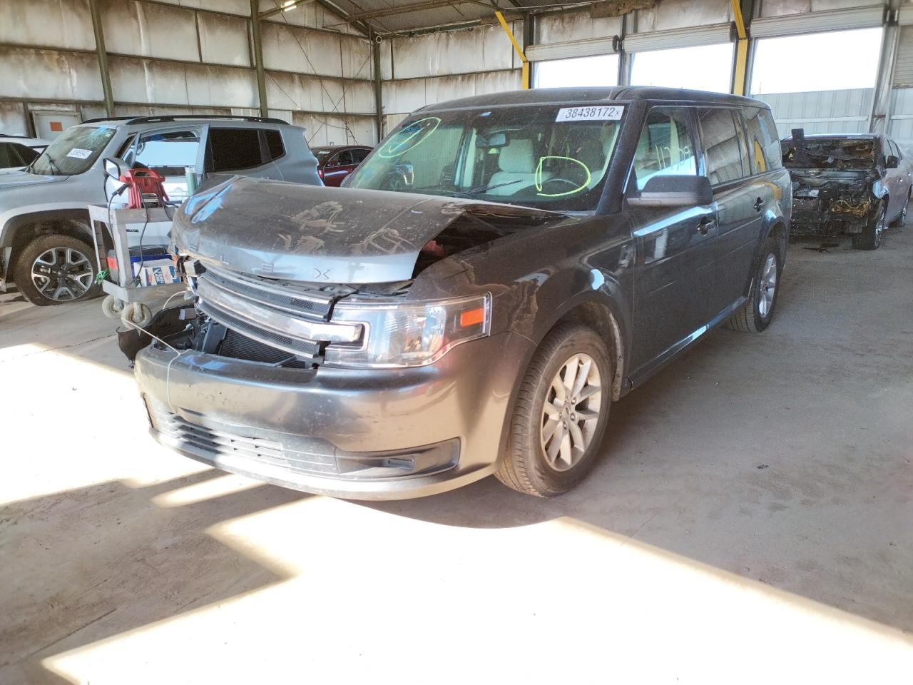 Photo 2 from auction – 2015 FORD FLEX SE with VIN 2FMGK5B84FBA00515