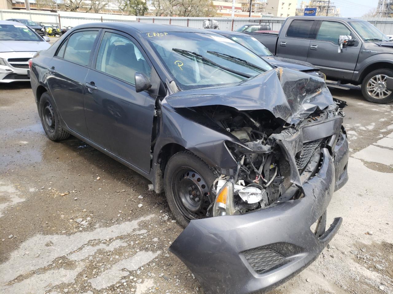 TOYOTA COROLLA BA 2010 with VIN 1NXBU4EE7AZ172105 - Photo from auction