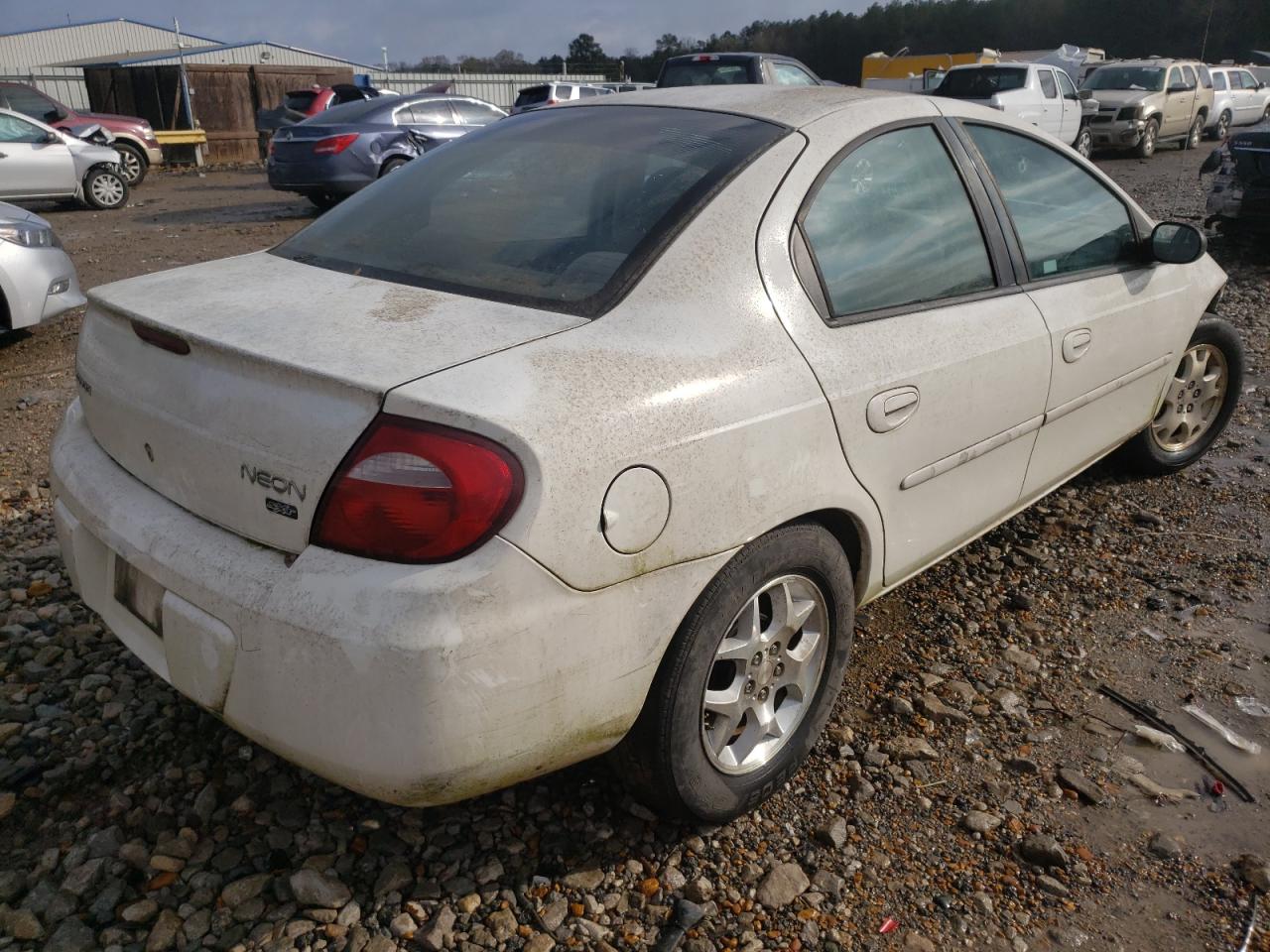 Photo 16 from auction – 2005 DODGE NEON with VIN 1B3ES56C15D143250