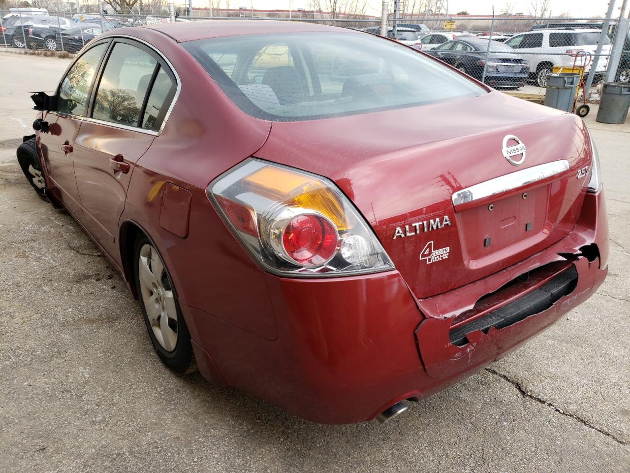 Photo 3 from auction – 2007 NISSAN ALTIMA 2.5 with VIN 1N4AL21E27C212625