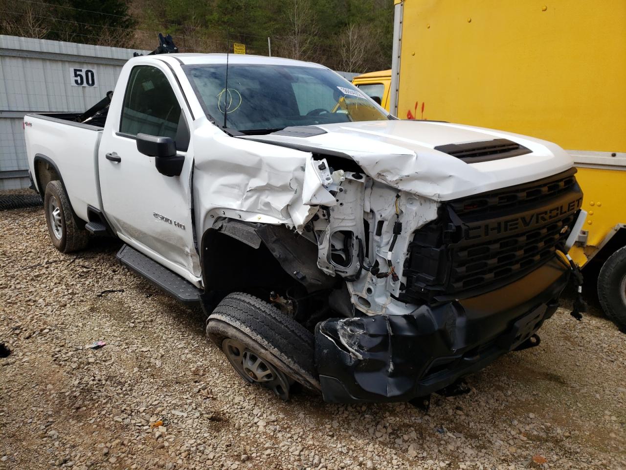 Photo 9 from auction – 2020 CHEVROLET SILVRK1500 with VIN 1GC3YLE74LF200023
