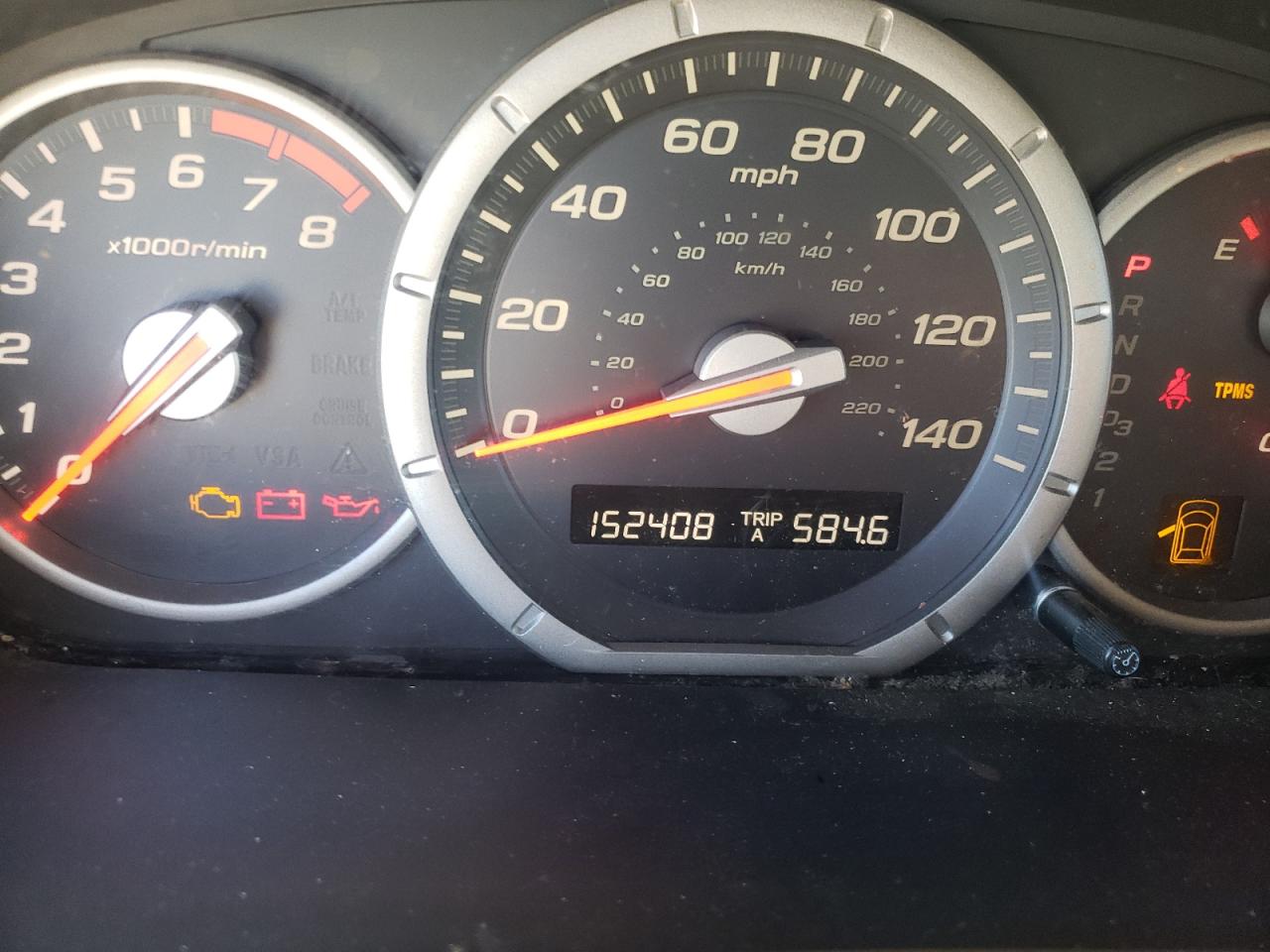 Фото 8 с аукциона – 2007 HONDA PILOT EXL с VIN 5FNYF18507B024902