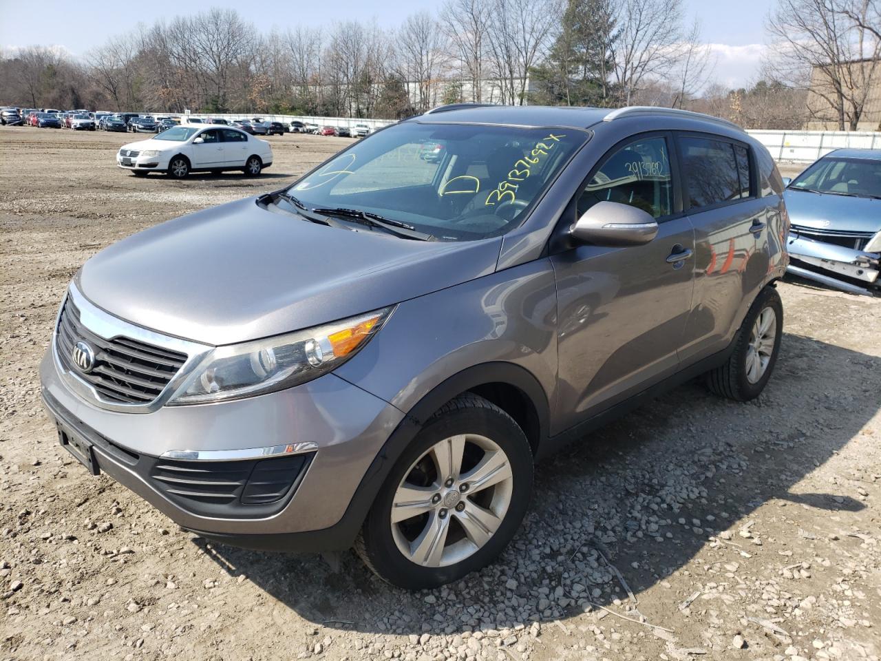 Photo 2 from auction – 2013 KIA SPORTAGE with VIN KNDPB3A28D7408737