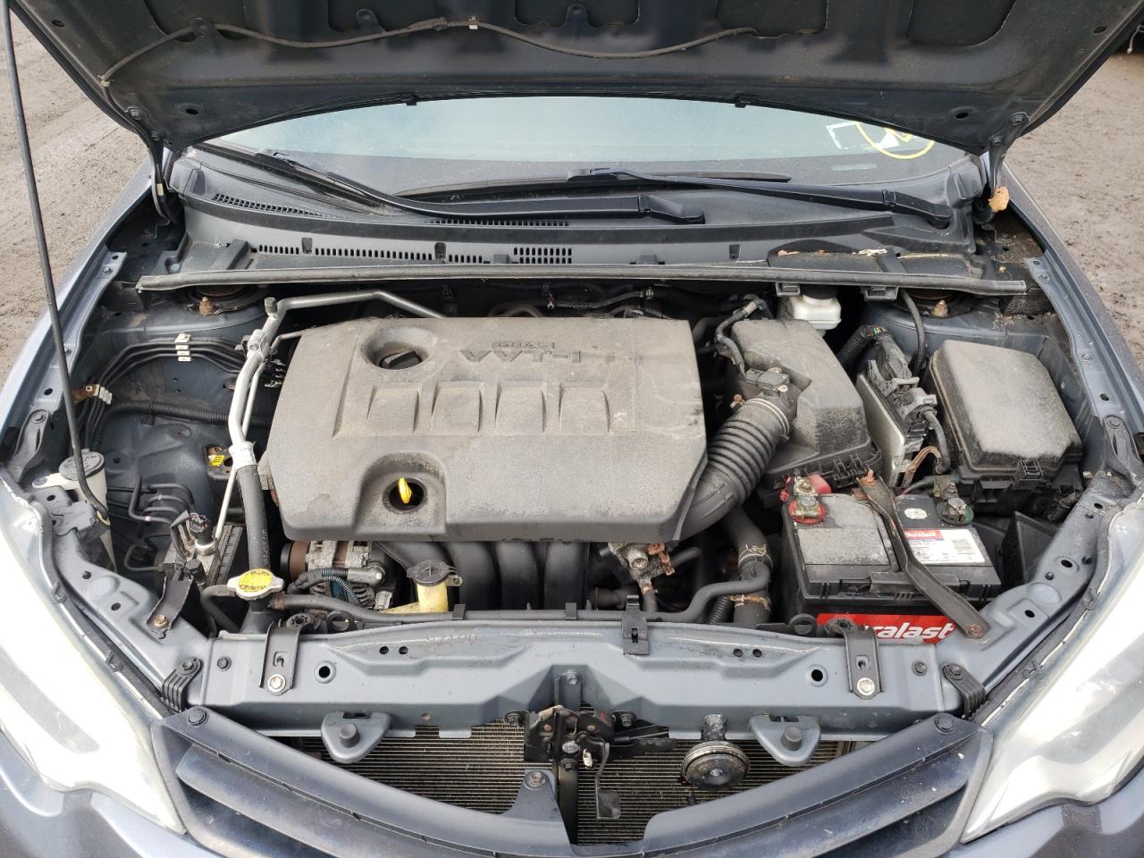 Photo 7 from auction – 2014 TOYOTA COROLLA L with VIN 2T1BURHE4EC034098