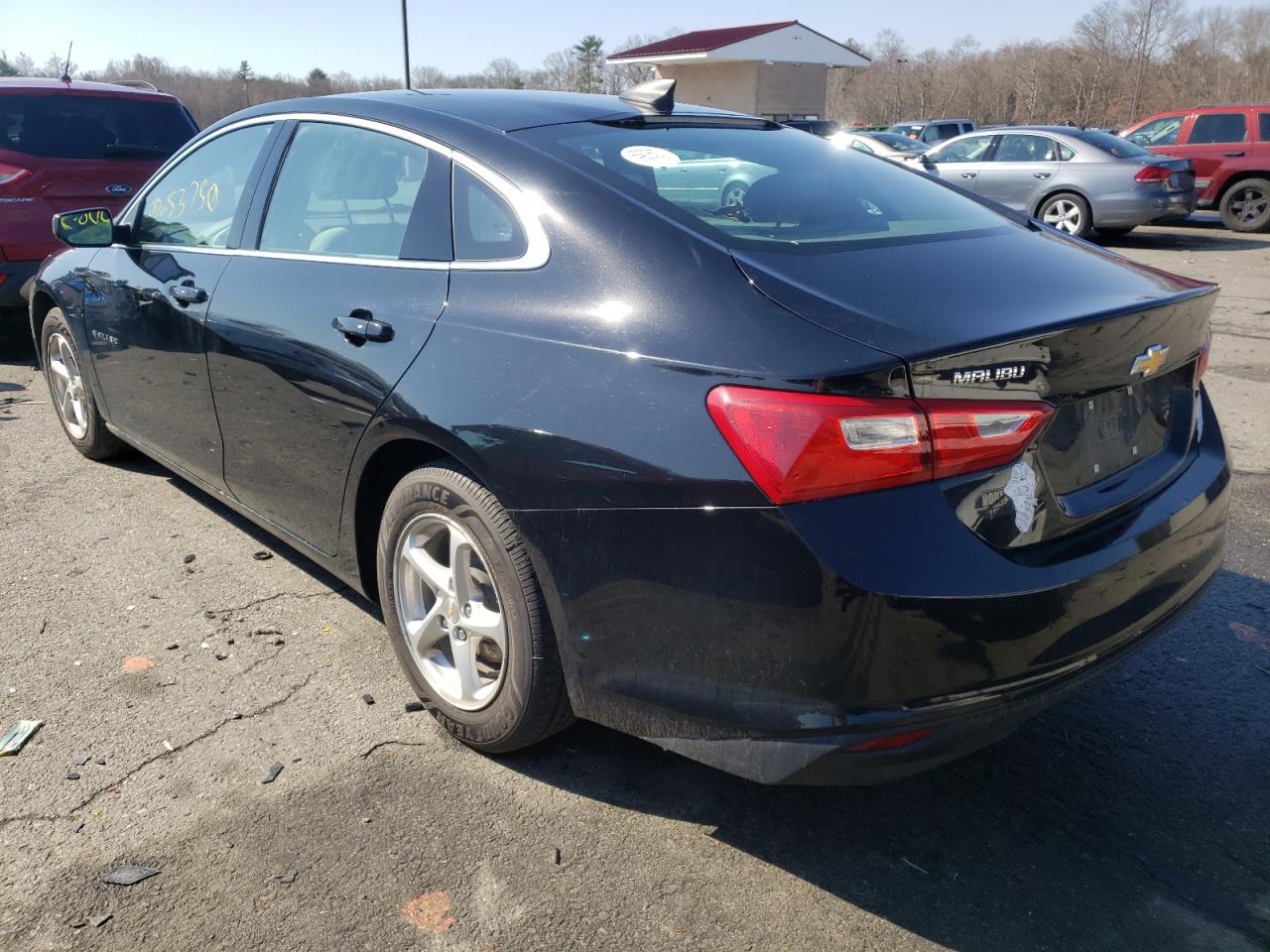 Photo 3 from auction – 2016 CHEVROLET MALIBU LS with VIN 1G1ZB5ST0GF309151
