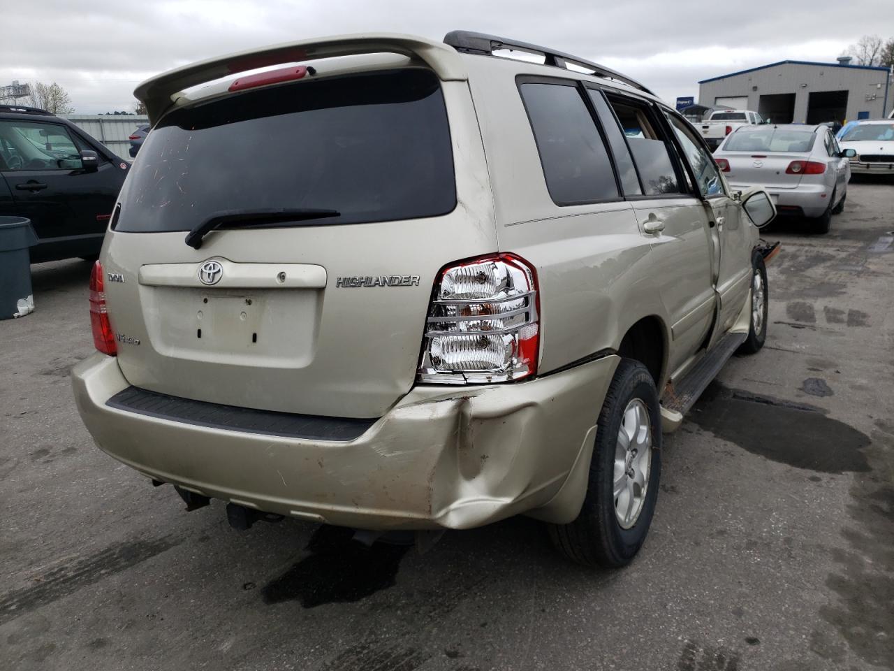 Photo 4 from auction – 2002 TOYOTA HIGHLANDER with VIN JTEHF21A520097070