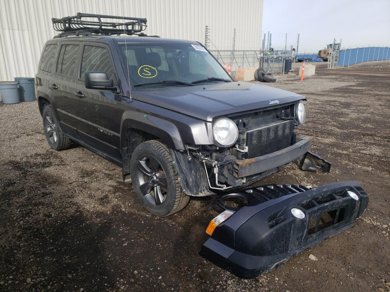 JEEP PATRIOT 2015 with VIN 1C4NJRAB0FD393586 - Photo from auction
