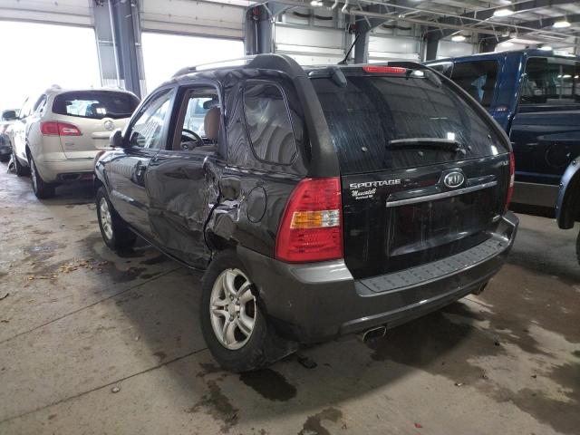 Photo 3 from auction – 2007 KIA SPORTAGE E with VIN KNDJE723977353442