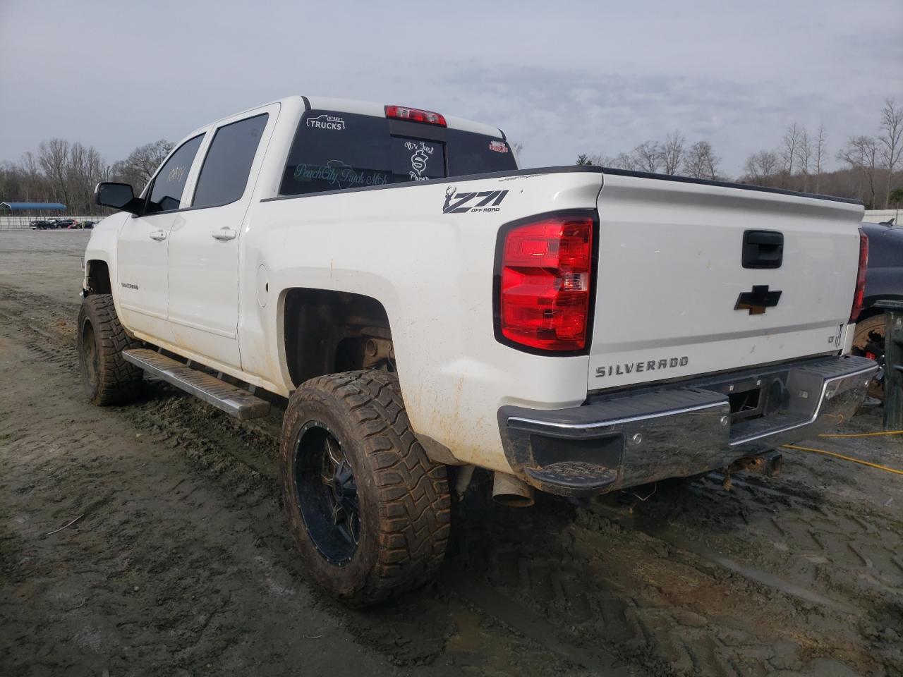 صورة رقم 3 من المزاد - 2015 CHEVROLET SILVERADO مع VIN 3GCUKREC2FG173543