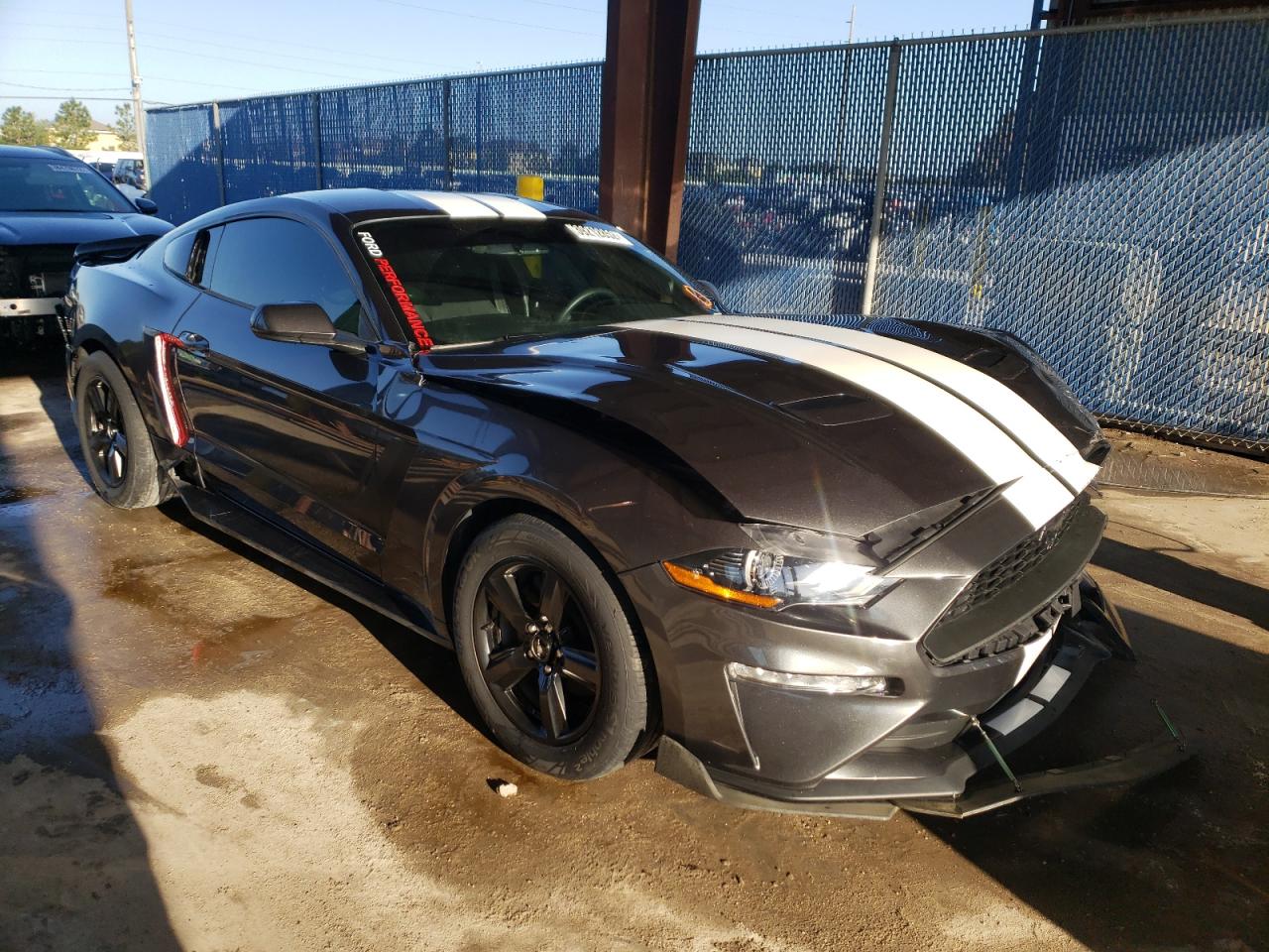 FORD MUSTANG 2019 with VIN 1FA6P8THXK5174207 - Photo from auction