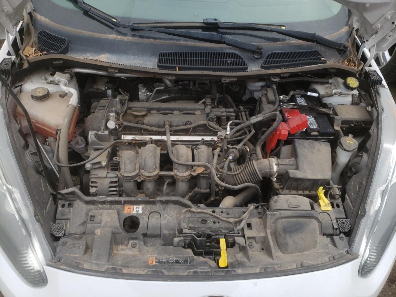 Photo 7 from auction – 2016 FORD FIESTA S with VIN 3FADP4TJ7GM185346
