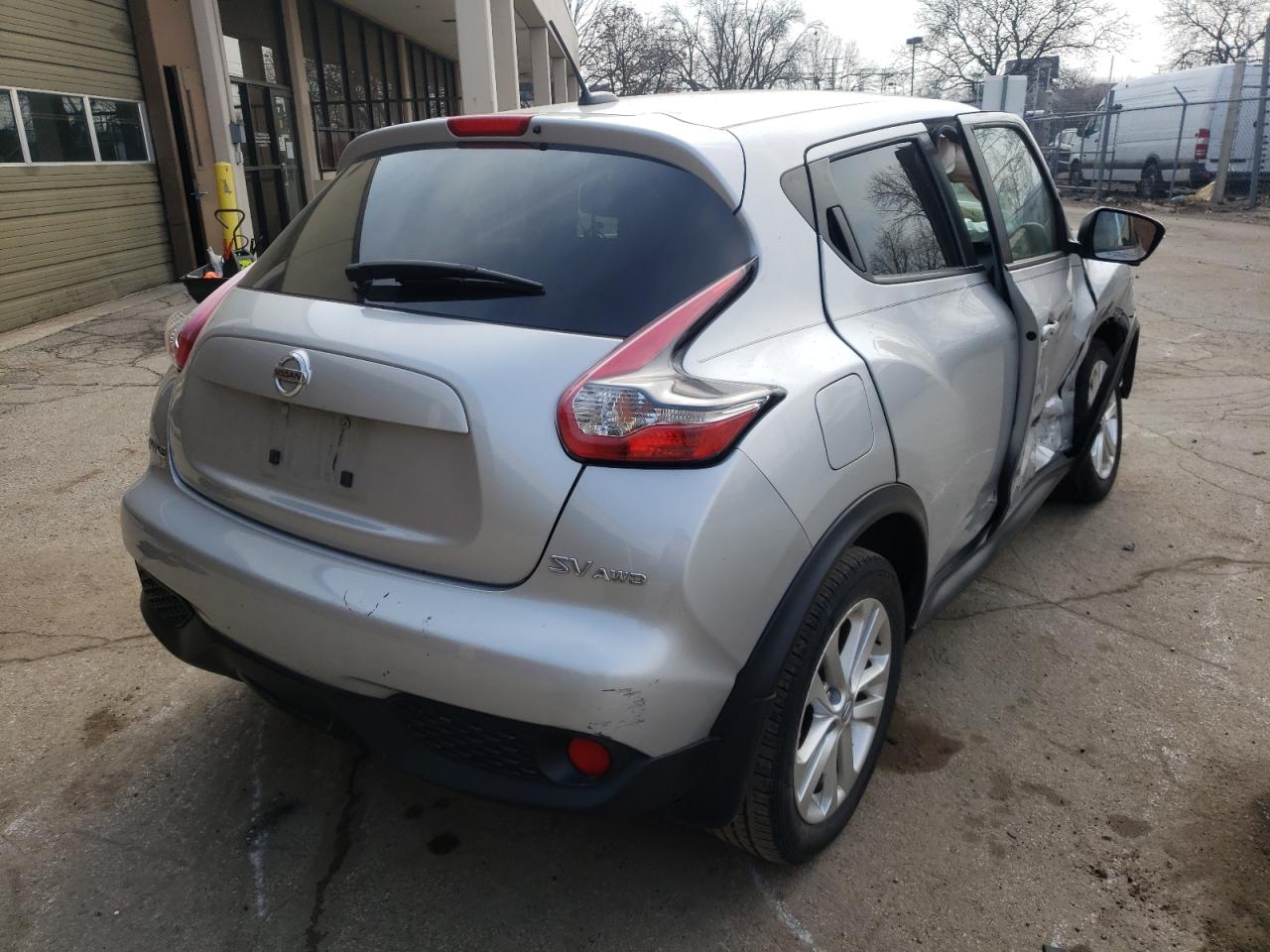 Photo 4 from auction – 2015 NISSAN JUKE S with VIN JN8AF5MV4FT555406