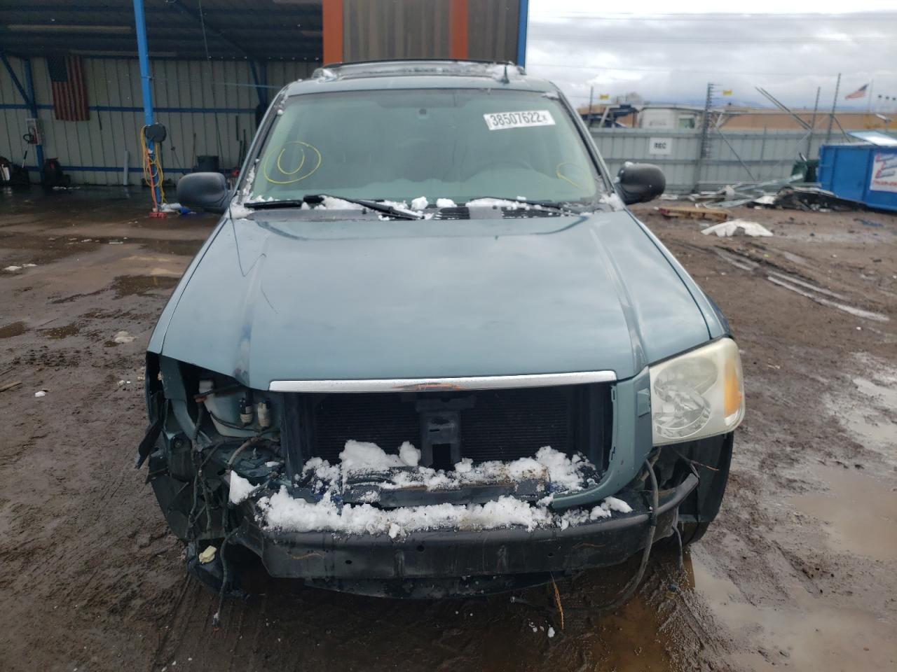 Photo 9 from auction – 2009 GMC ENVOY SLT with VIN 1GKDT43S392132382