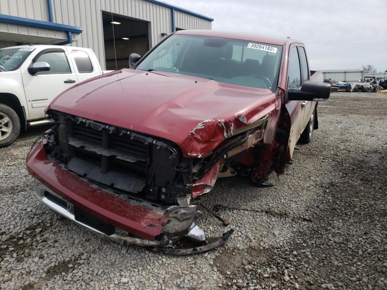 Photo 2 from auction – 2014 RAM 1500 SLT with VIN 1C6RR7GT9ES152917
