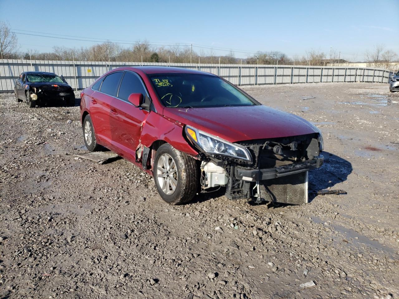 HYUNDAI SONATA SE 2016 с VIN 5NPE24AFXGH424924 - Фото с аукциона