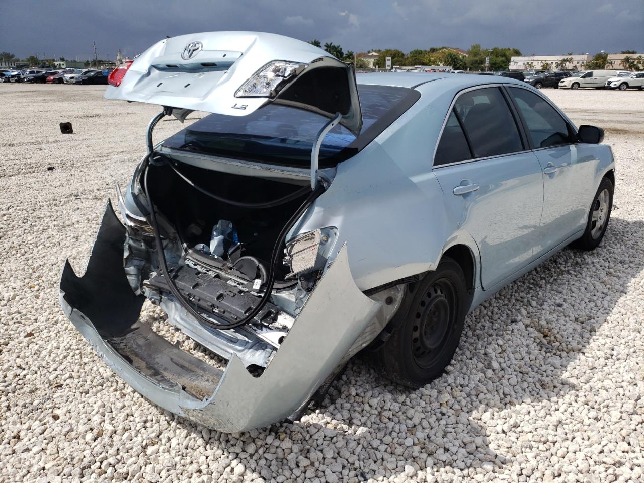 Photo 4 from auction – 2008 TOYOTA CAMRY CE with VIN 4T1BE46K08U752579