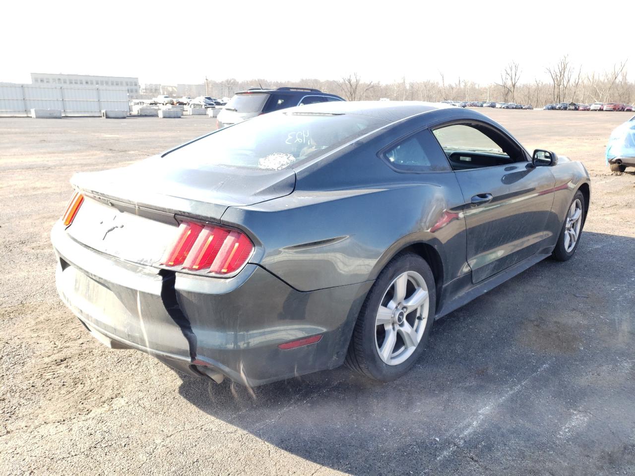 Photo 4 from auction – 2015 FORD MUSTANG with VIN 1FA6P8AM1F5376147