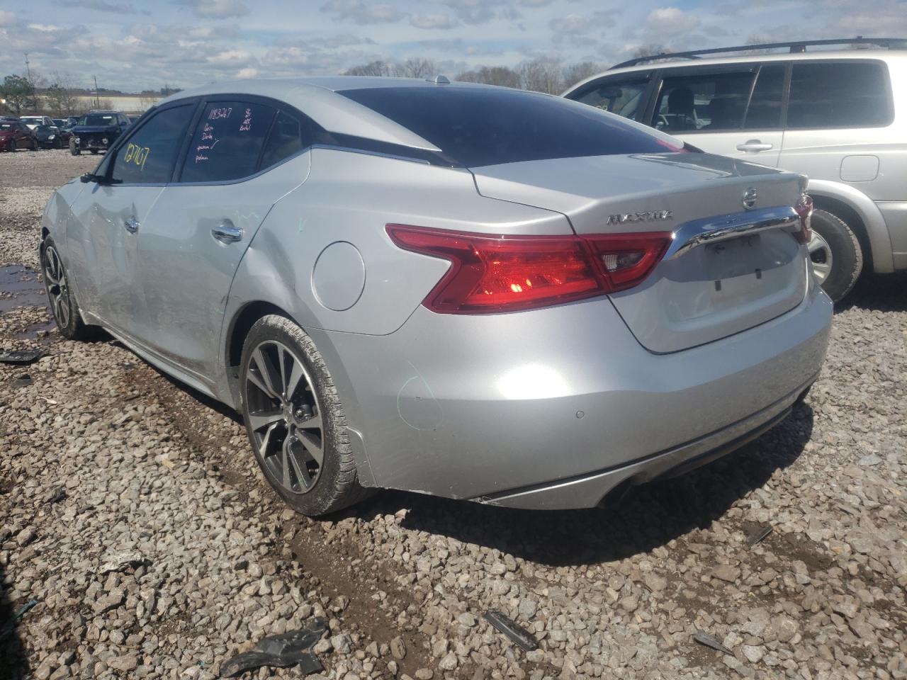Photo 3 from auction – 2016 NISSAN MAXIMA 3.5 with VIN 1N4AA6AP9GC437123
