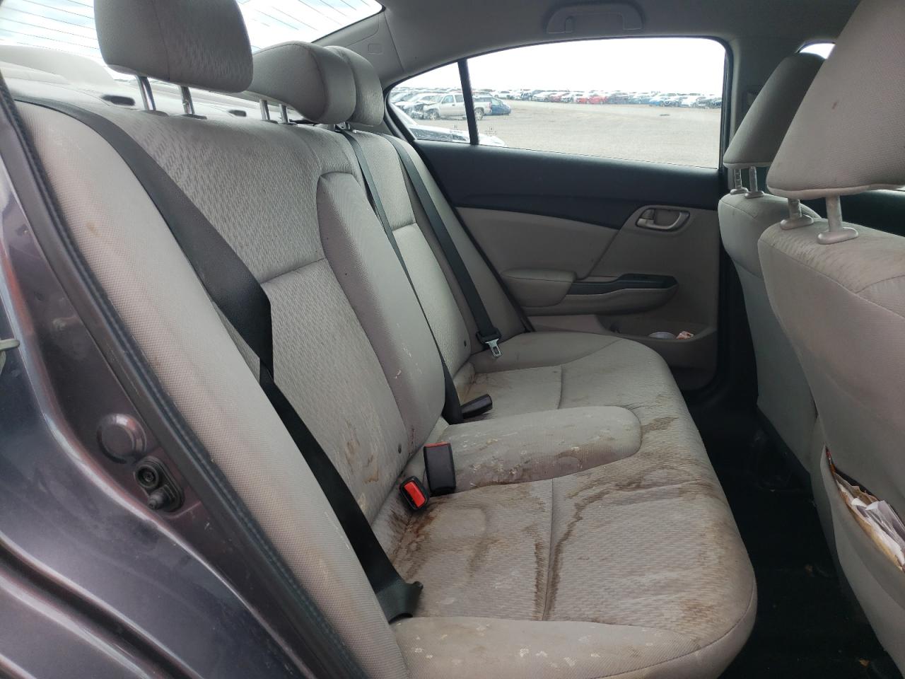 Photo 6 from auction – 2014 HONDA CIVIC LX with VIN 19XFB2F52EE063781