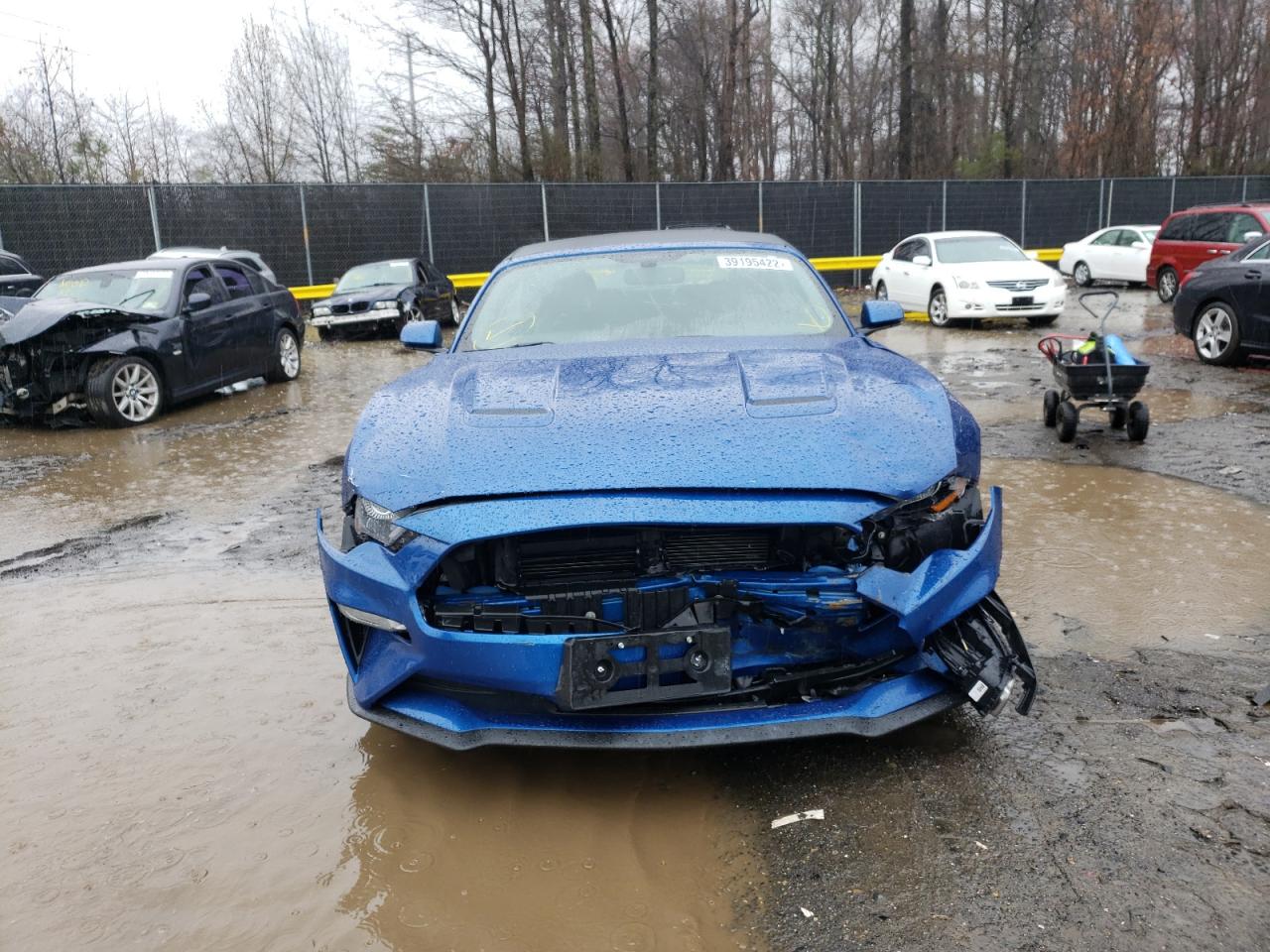 Photo 9 from auction – 2018 FORD MUSTANG with VIN 1FATP8UH1J5143556