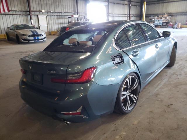 Photo 4 from auction – 2020 BMW 330I with VIN 3MW5R1J00L8B37463