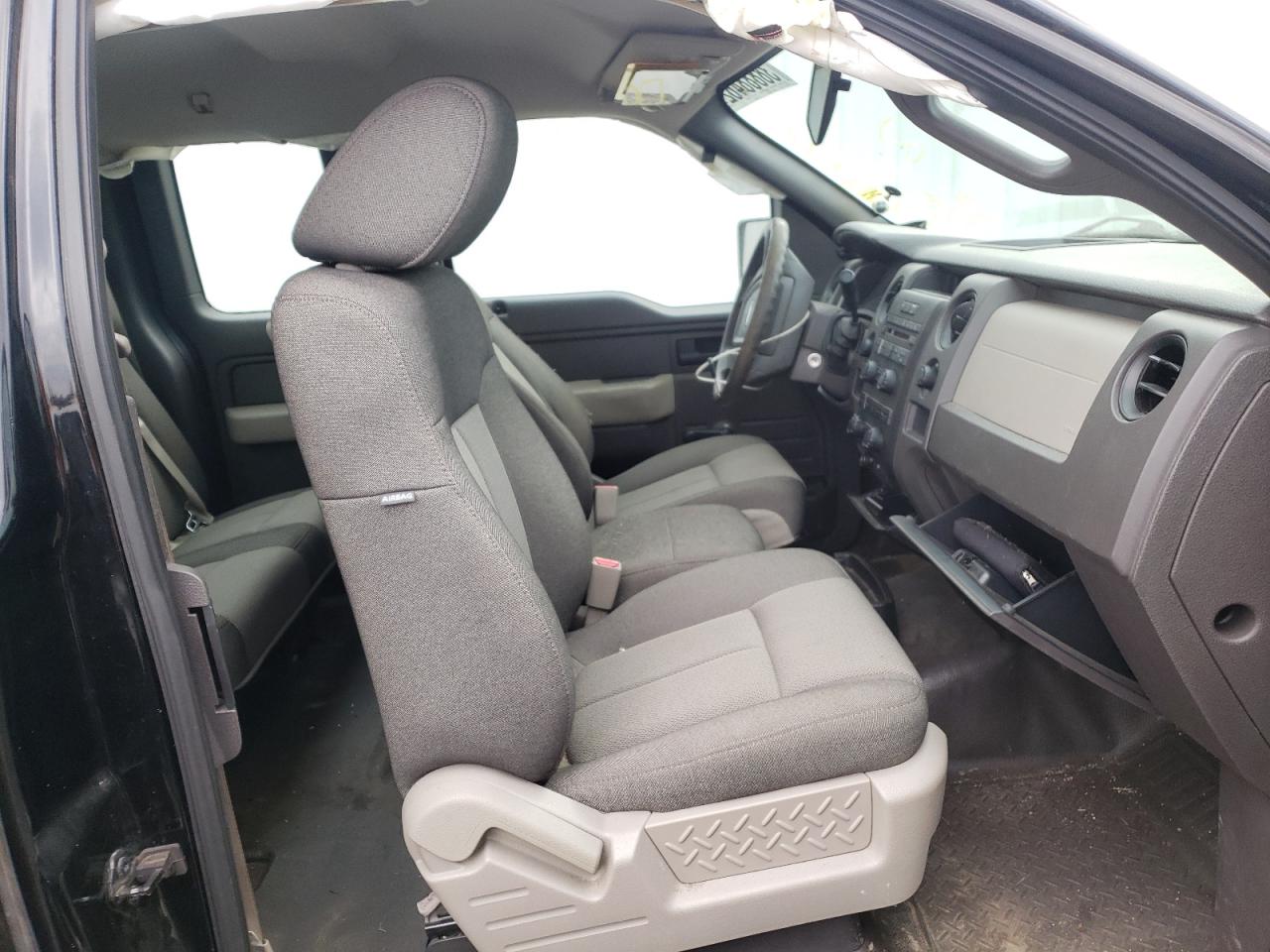 Photo 5 from auction – 2009 FORD F150 SUPER with VIN 1FTRX04889KC76446