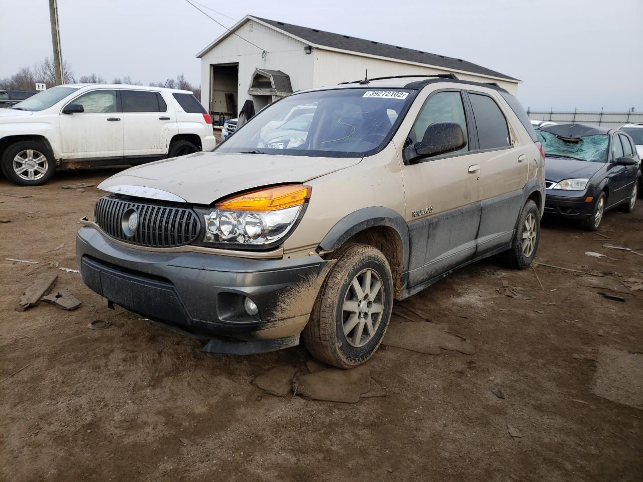 Photo 2 from auction – 2003 BUICK RENDEZVOUS with VIN 3G5DA03E23S584184