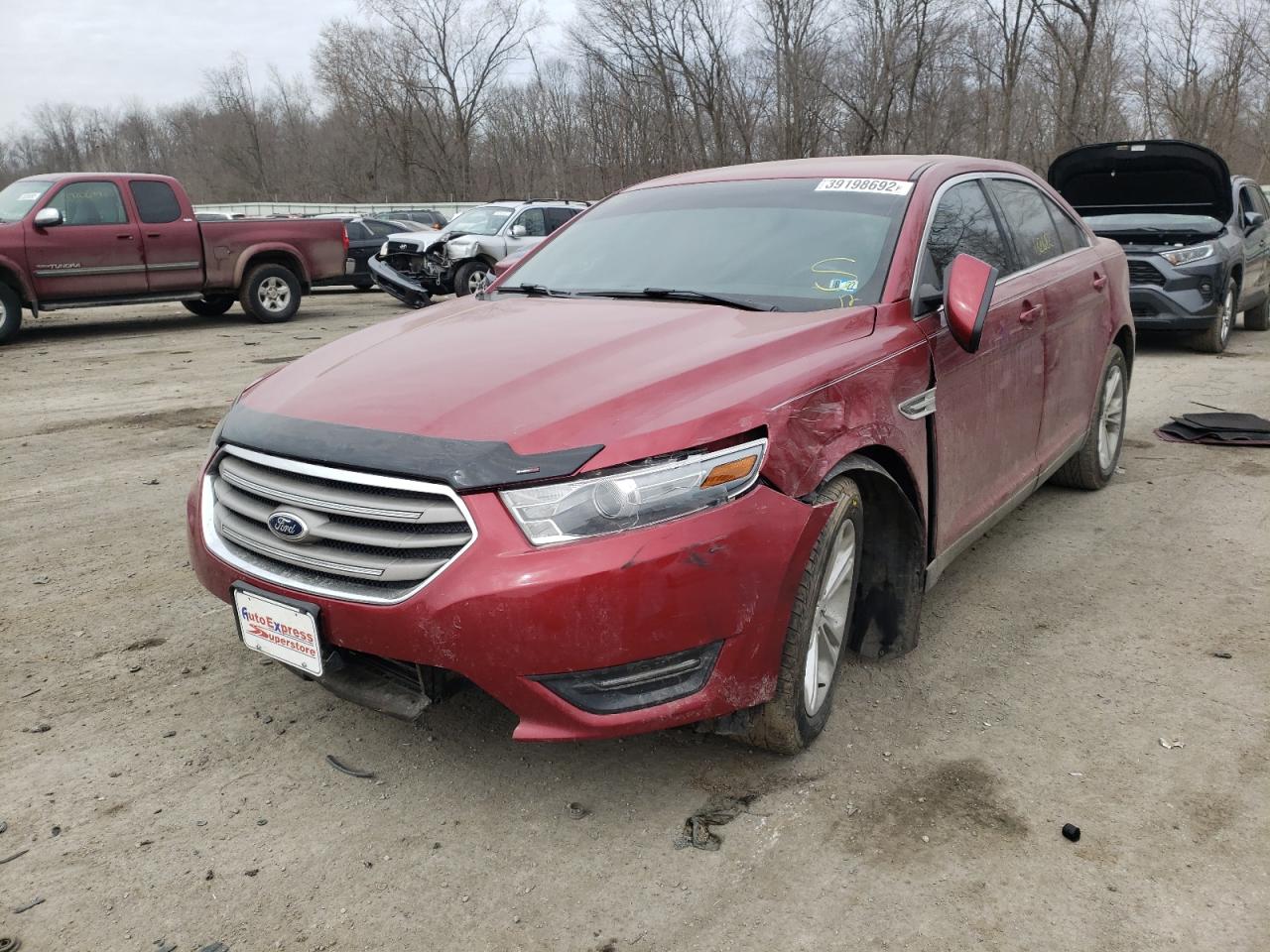 Photo 2 from auction – 2013 FORD TAURUS SEL with VIN 1FAHP2E8XDG116771