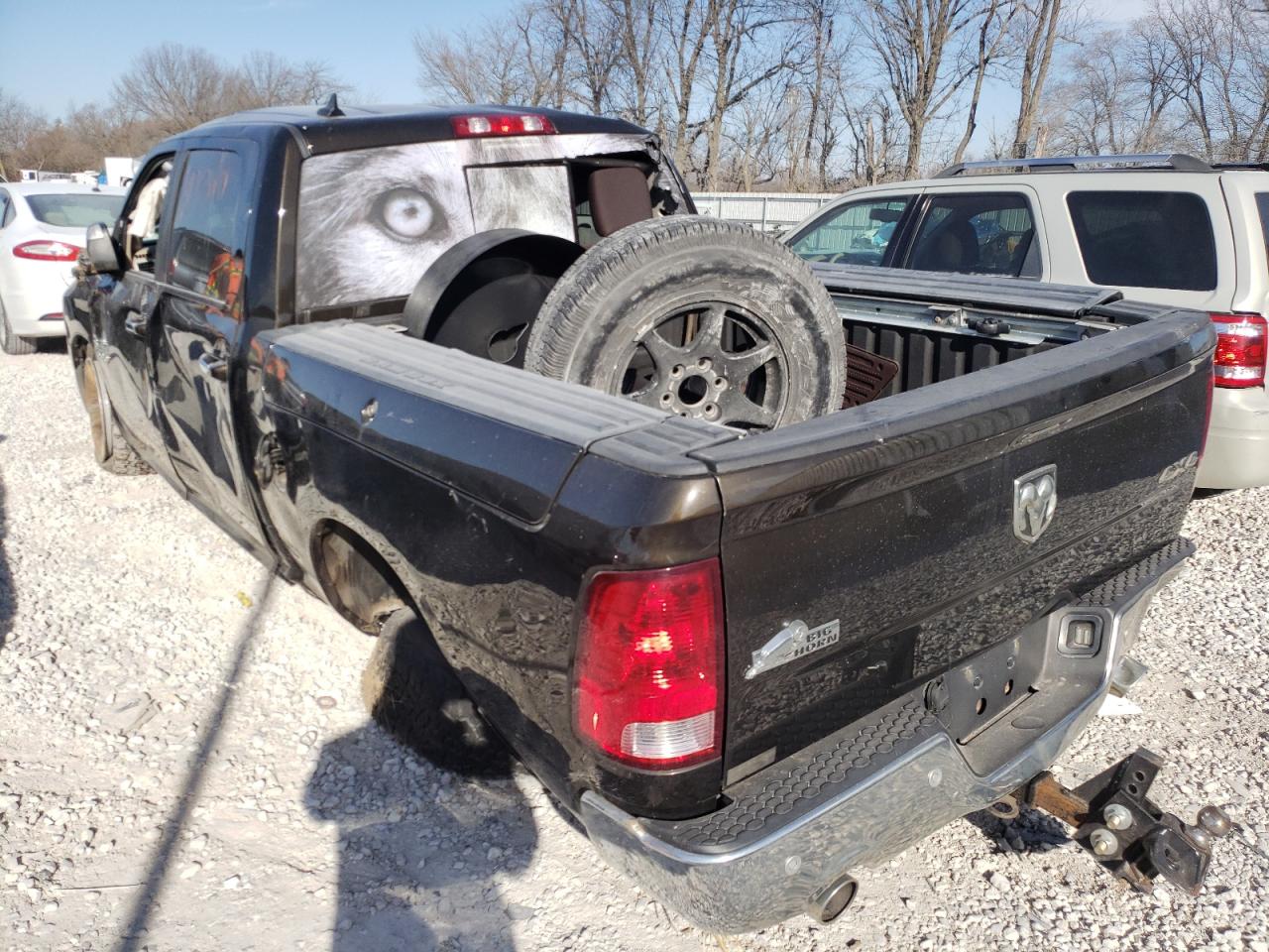 Photo 3 from auction – 2014 RAM 1500 SLT with VIN 1C6RR7LMXES319719