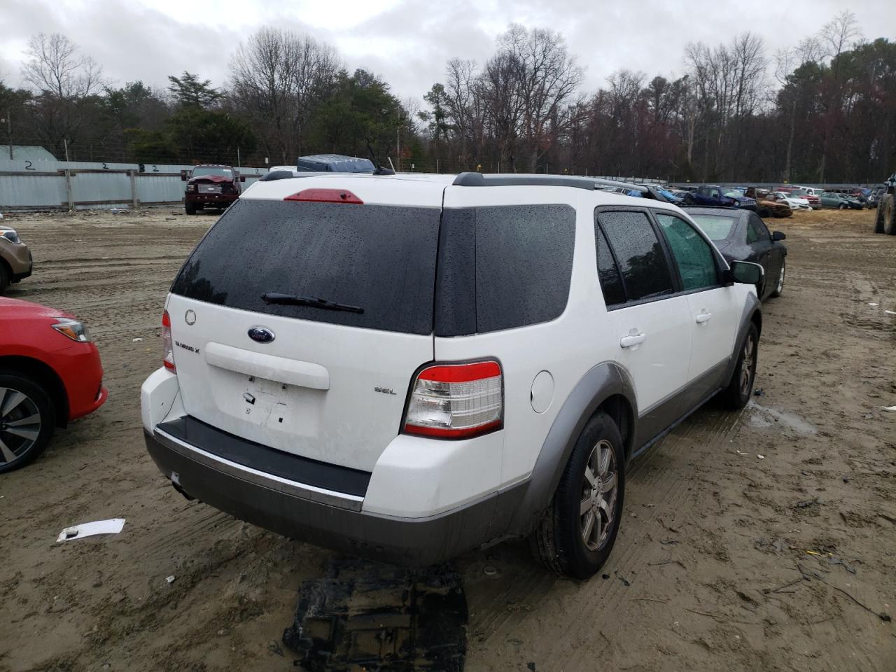 Photo 4 from auction – 2008 FORD TAURUS X S with VIN 1FMDK02W98GA39780