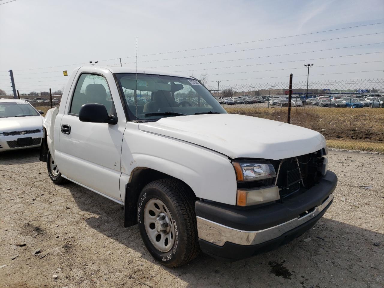 CHEVROLET SILVERADO 2006 with VIN 3GCEC14X66G182947 - Photo from auction
