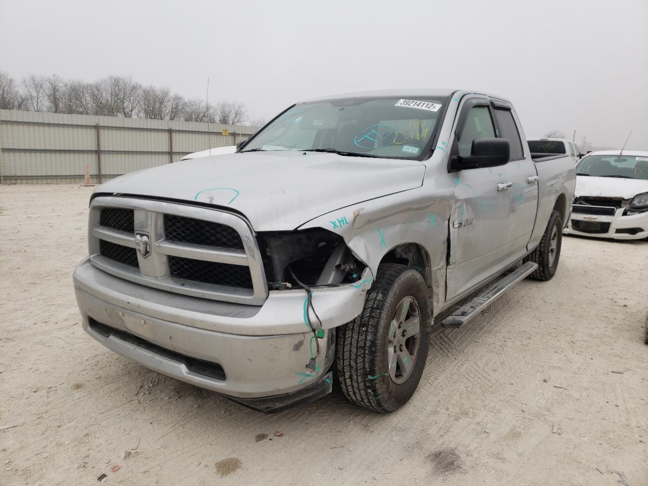 Photo 2 from auction – 2010 DODGE RAM 1500 with VIN 1D7RB1GP5AS100164