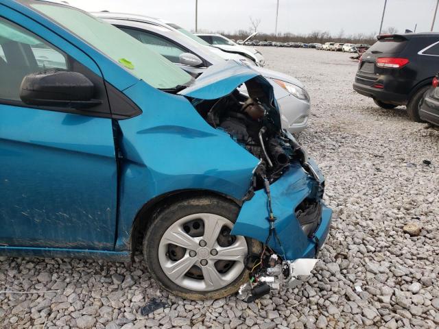 Photo 9 from auction – 2019 CHEVROLET SPARK LS with VIN KL8CB6SA4KC765755