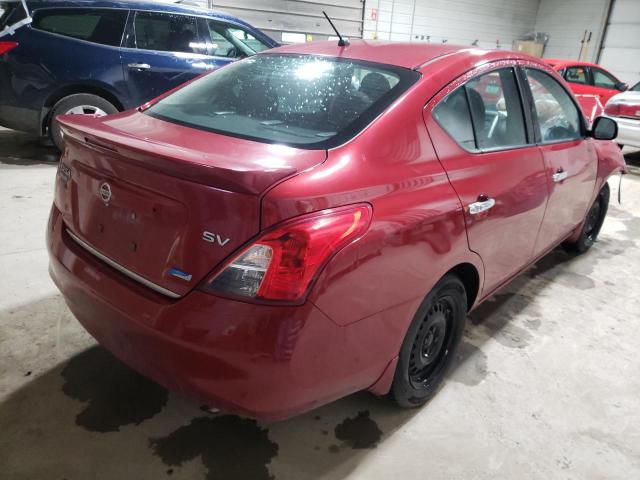 Photo 4 from auction – 2014 NISSAN VERSA S with VIN 3N1CN7AP1EL834195