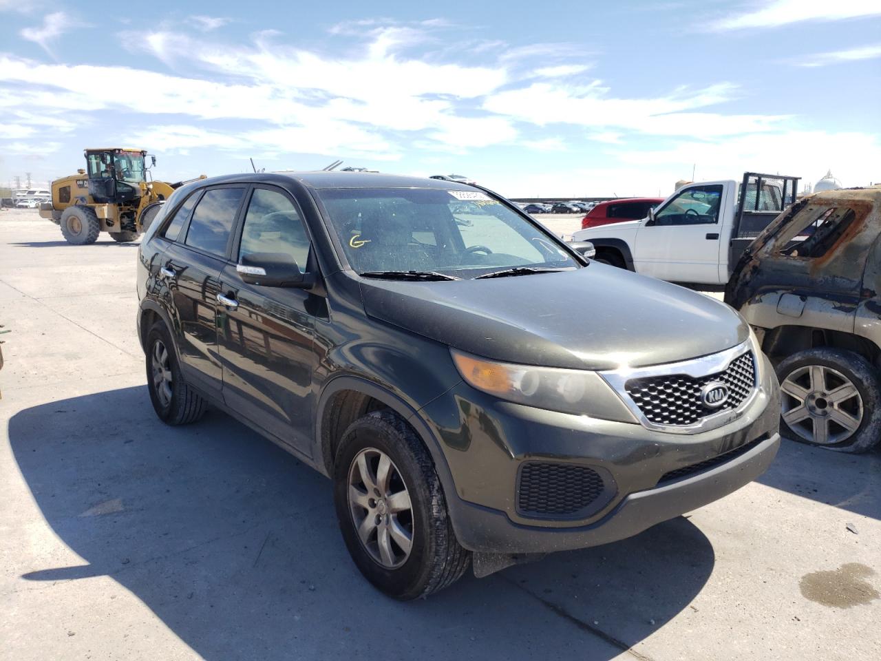 Photo 1 from auction – 2011 KIA SORENTO BA with VIN 5XYKT3A12BG111400