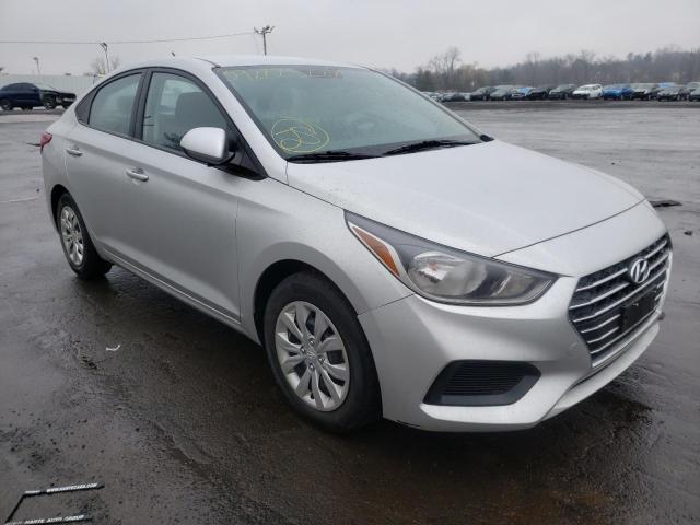 HYUNDAI ACCENT SE 2019 with VIN 3KPC24A31KE075033 - Photo from auction