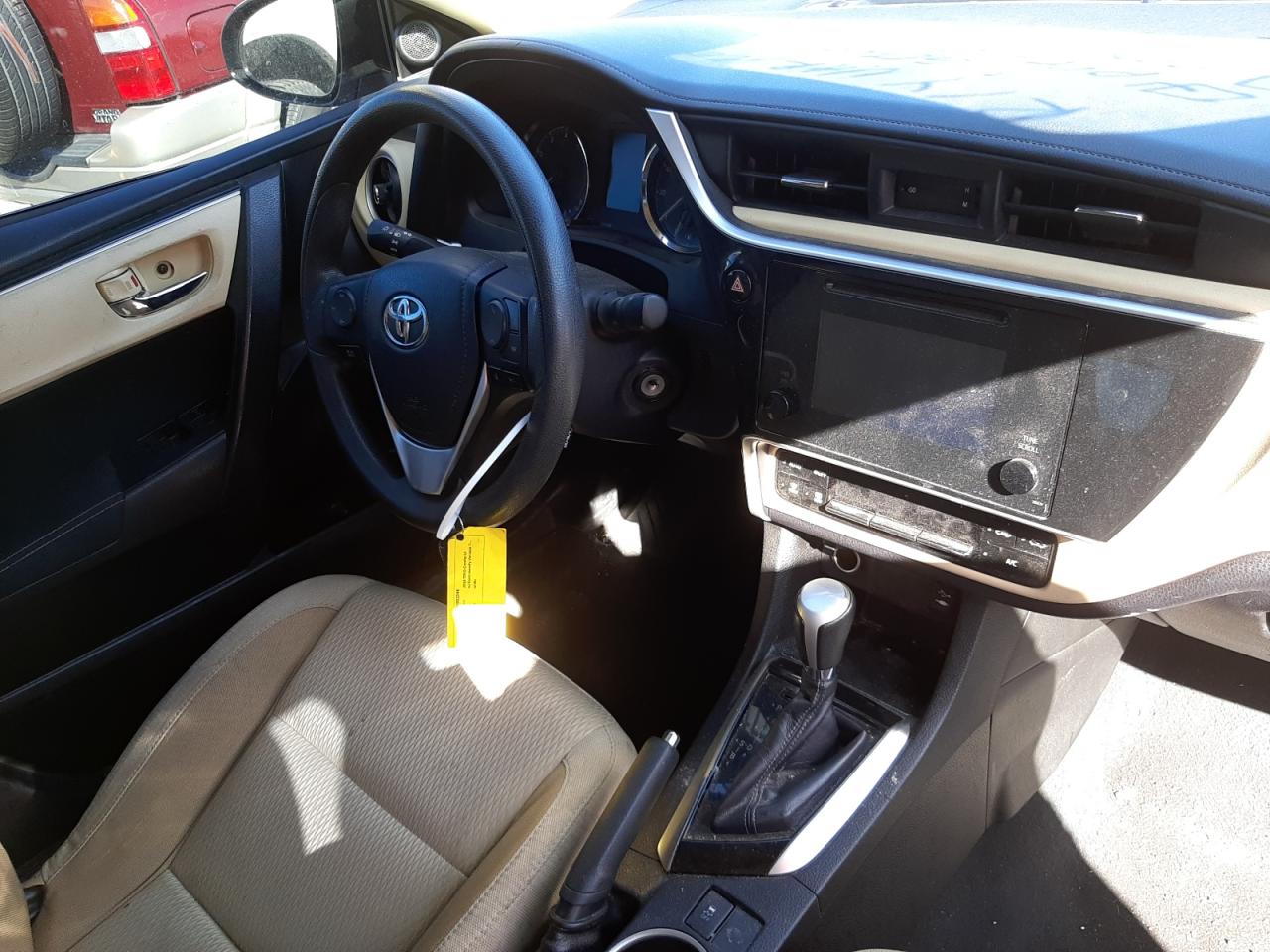 Photo 9 from auction – 2018 TOYOTA COROLLA L with VIN 5YFBURHE5JP756416