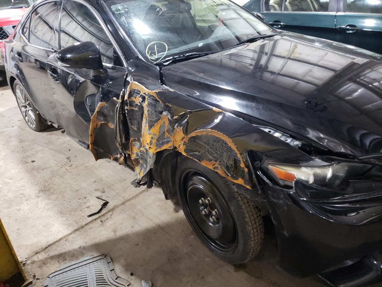 Photo 9 from auction – 2015 LEXUS IS 250 with VIN JTHBF1D24F5082124