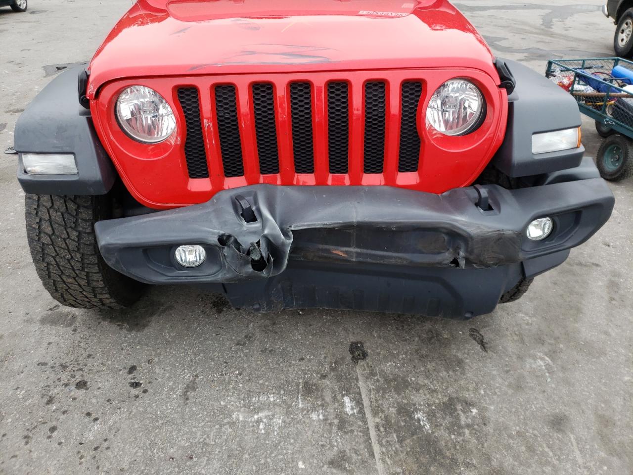 Photo 9 from auction – 2019 JEEP WRANGLER U with VIN 1C4HJXDG2KW578486