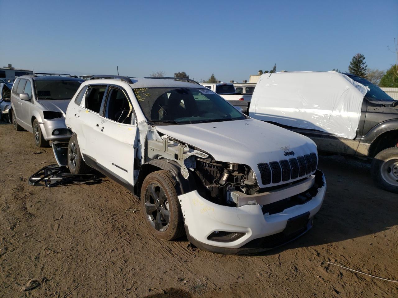 JEEP CHEROKEE L 2021 with VIN 1C4PJLLB8MD150687 - Photo from auction