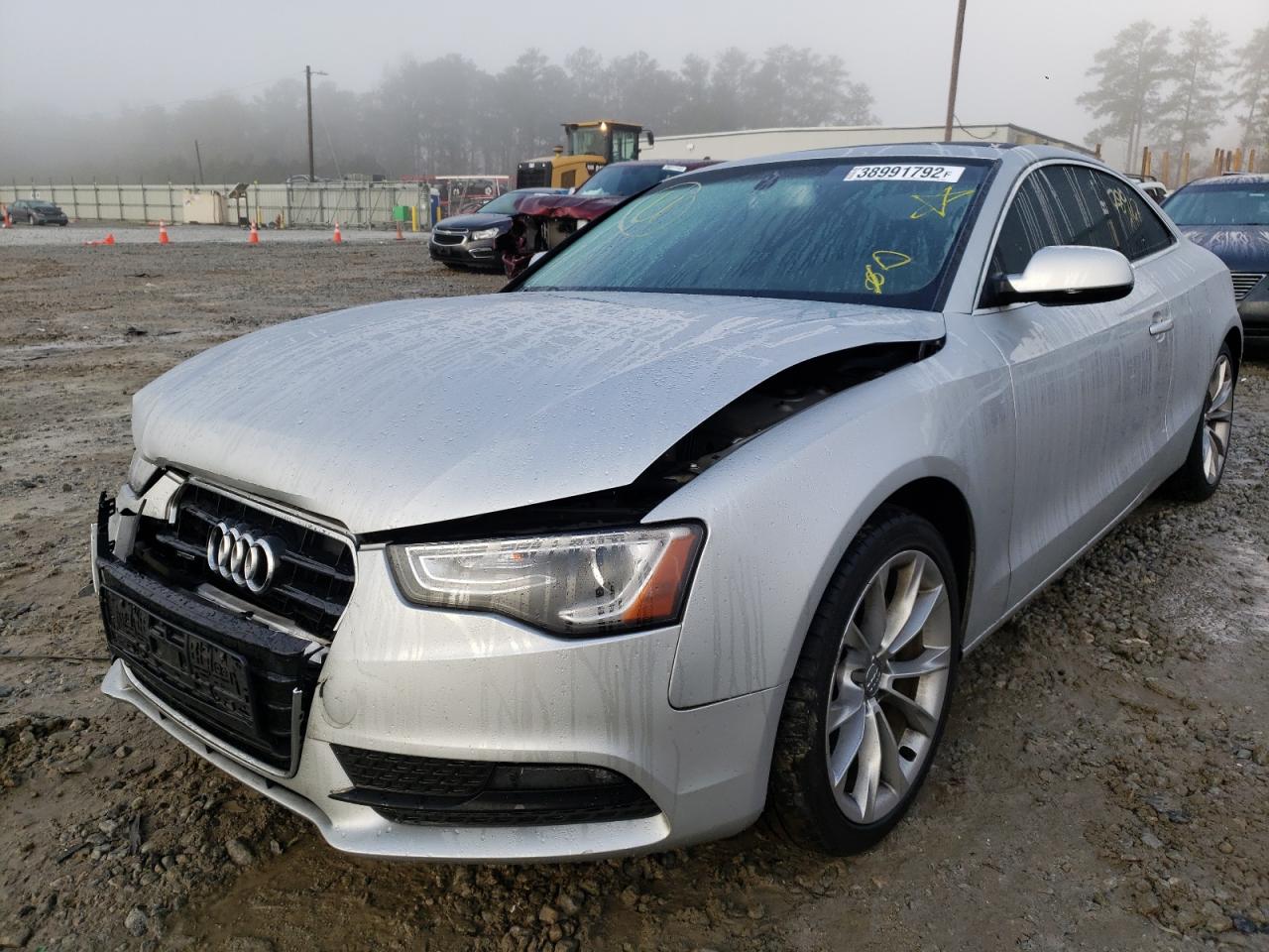 Photo 2 from auction – 2013 AUDI A5 PREMIUM with VIN WAULFAFR2DA080860