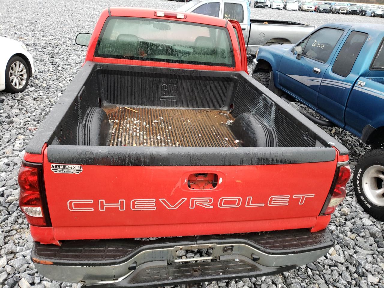 Photo 6 from auction – 2004 CHEVROLET SILVERADO with VIN 1GCEC14V84Z155731
