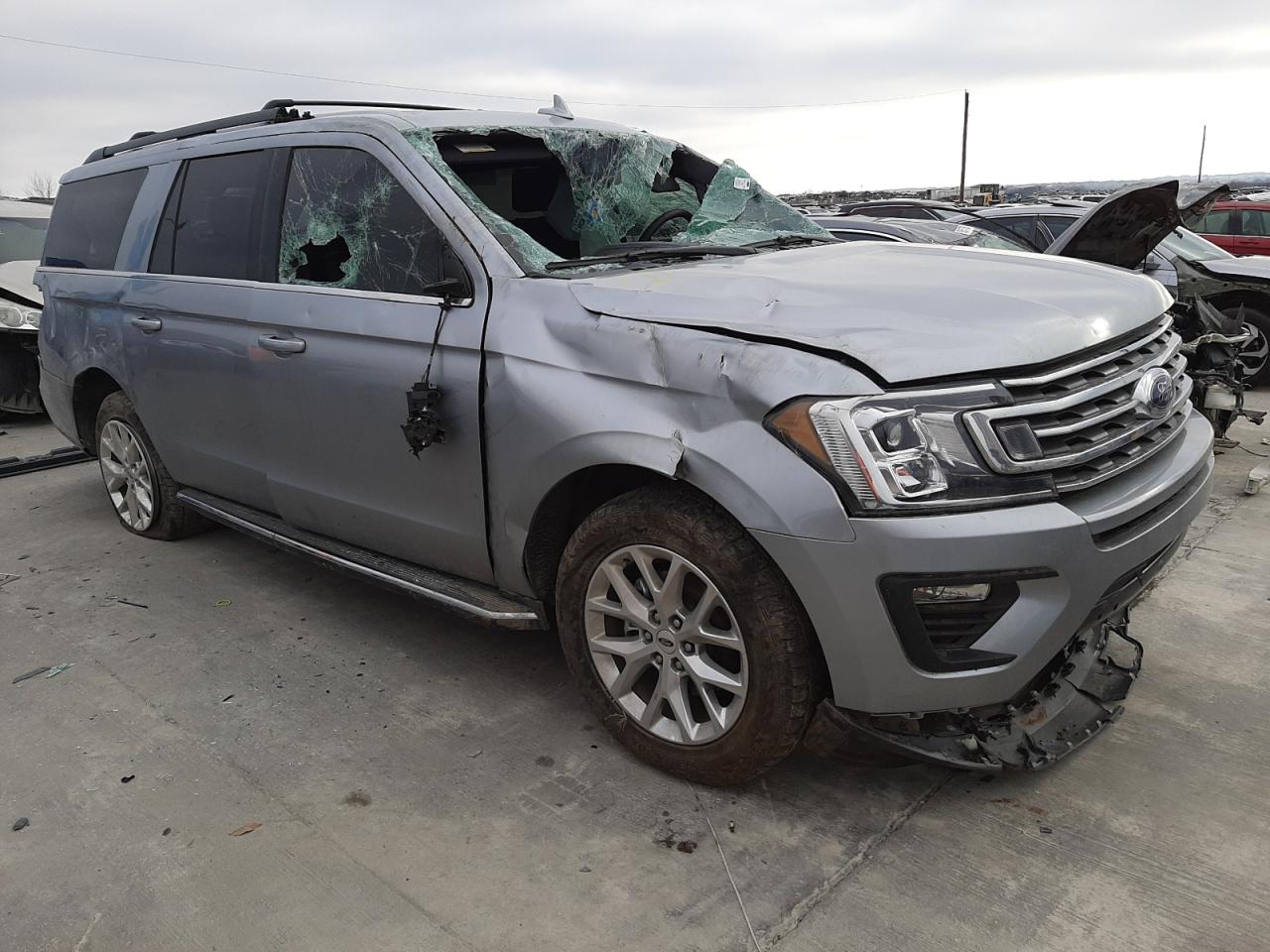 FORD EXPEDITION 2020 with VIN 1FMJK1HT0LEA83435 - Photo from auction